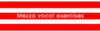 Mezzo vocal exercises